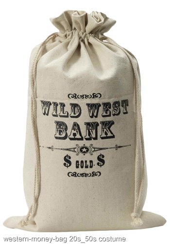 Bank Money Bag - Click Image to Close