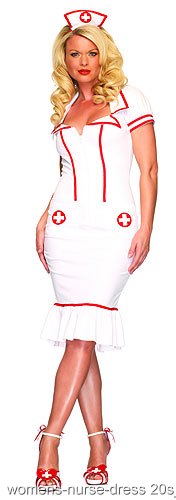 Womens Nurse Costume - Click Image to Close