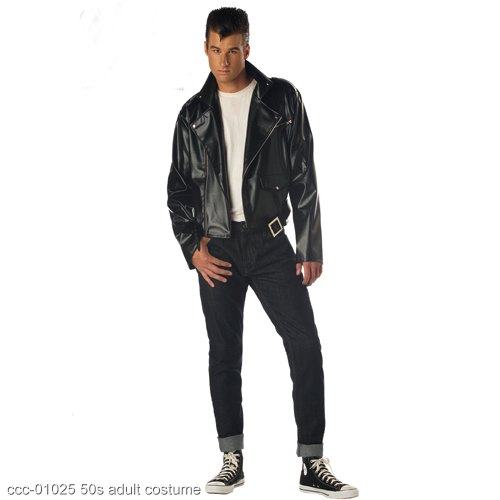 Adult Grease Danny Costume - Click Image to Close