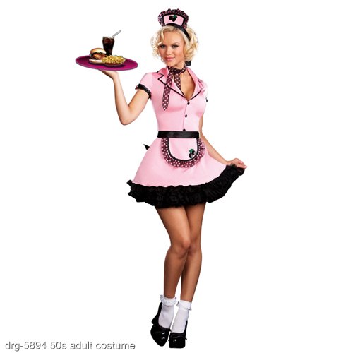 Sherri Cola Adult Costume - Click Image to Close