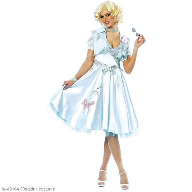 Blue Hop Diva Costume - Click Image to Close