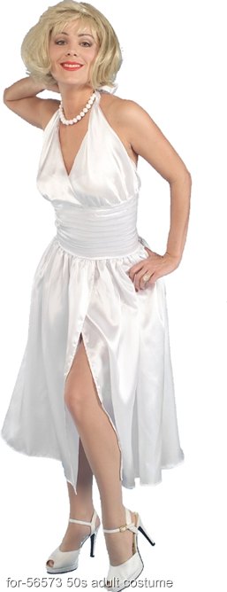 Marilyn Monroe Adult Costume - Click Image to Close