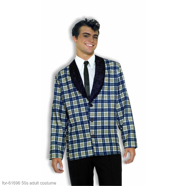 Buddy Holly 50s Costume Jacket - Click Image to Close