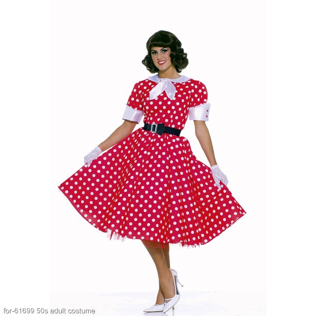 50s Housewife Adult Costume