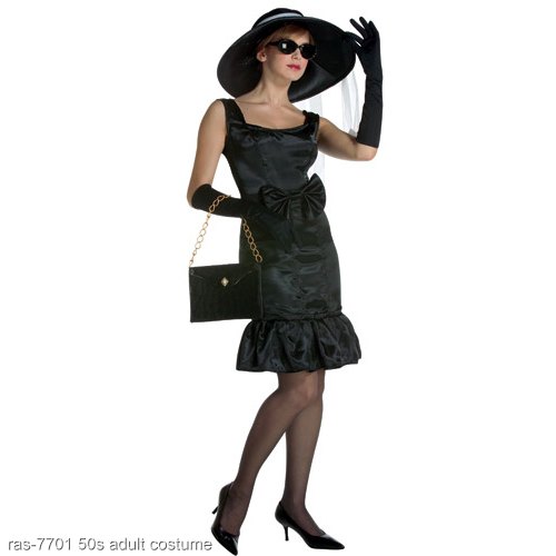5th Avenue Girl Adult Costume - Click Image to Close