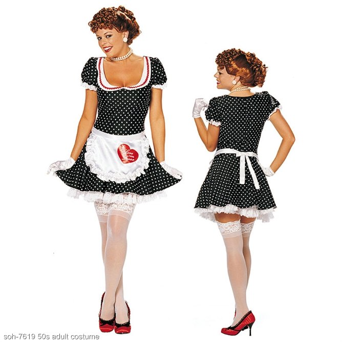 I Love Loosey Adult Costume - Click Image to Close
