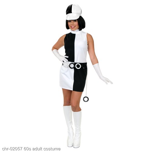 Go-Go Girl Adult Costume - Click Image to Close