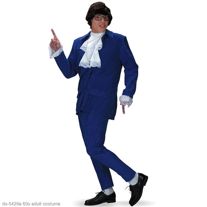 Austin Powers Adult Costume - Click Image to Close