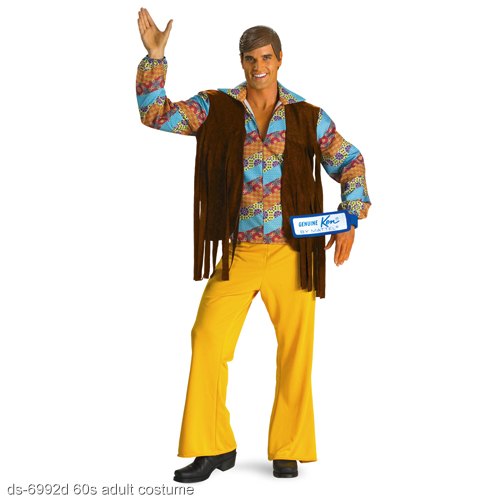 60s Ken Doll Deluxe Adult Costume - Click Image to Close