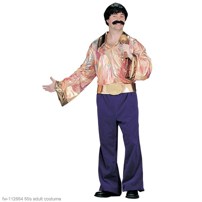 Adult Sonny Bono "I Got You" Costume - Click Image to Close