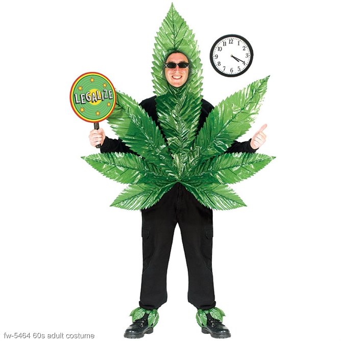 Adult Ganja Mon Costume - Click Image to Close