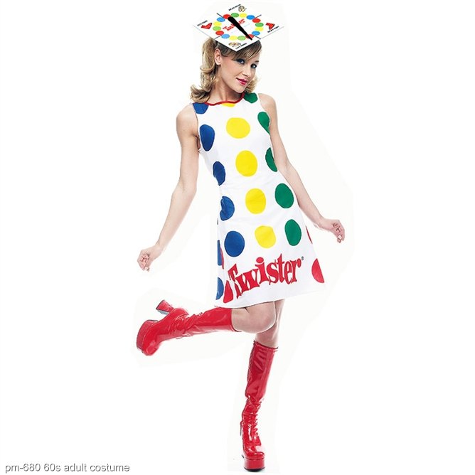 Hasbro Twister Game Adult Costume