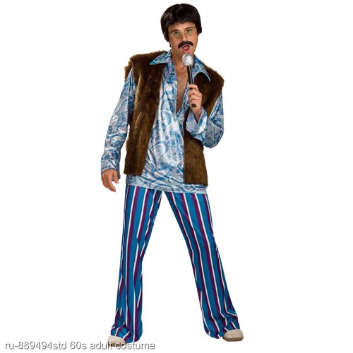 Rockstar Guy Adult Costume - Click Image to Close