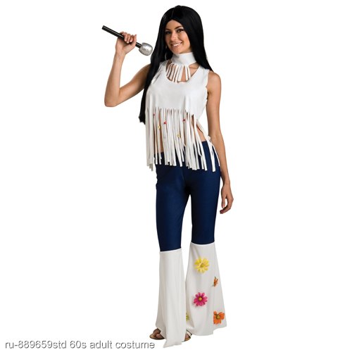 Rockstar Gal Adult Costume - Click Image to Close