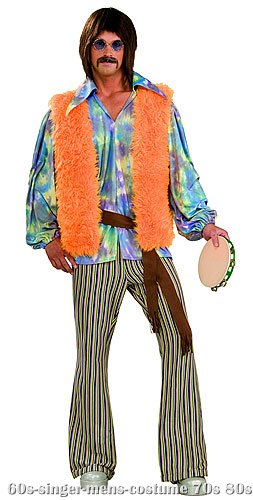 60s Singer Costume - Click Image to Close