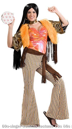 Womens 60s Singer Costume - Click Image to Close