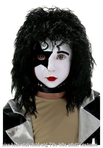 Kids KISS Starchild Wig - Click Image to Close