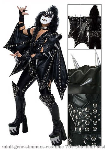 Authentic Gene Simmons Costume - Click Image to Close