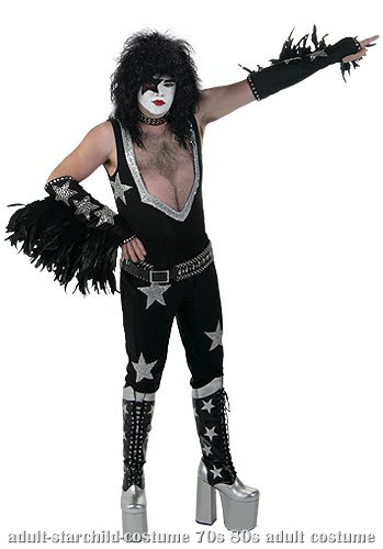 Authentic Paul Stanley Costume