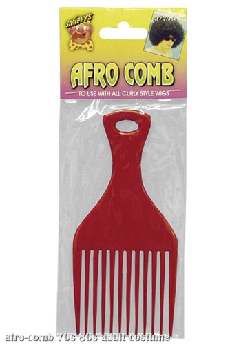 70s Afro Comb - Click Image to Close