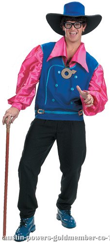 Austin Powers Adult Goldmember Costume - Click Image to Close