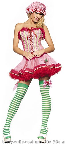 Sexy Berry Costume - Click Image to Close