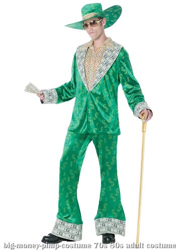 Big Money Pimp Costumes - Click Image to Close