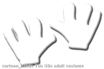 Giant Cartoon Hand Gloves - Click Image to Close