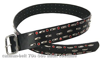 Kiss Catman Belt