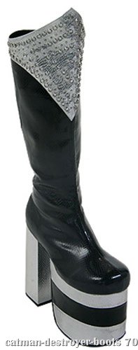 Catman KISS Destroyer Boots