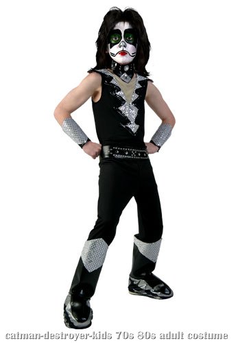 Kids Authentic Catman Destroyer Costume - Click Image to Close