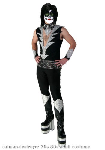 Adult Authentic Catman Destroyer Costume - Click Image to Close