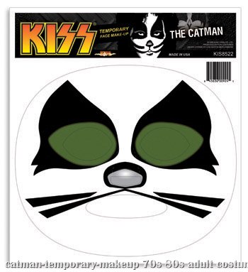 KISS Catman Halloween Make Up - Click Image to Close