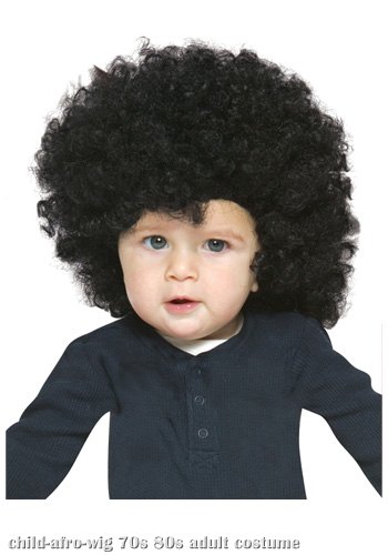 Child Afro Wig - Click Image to Close