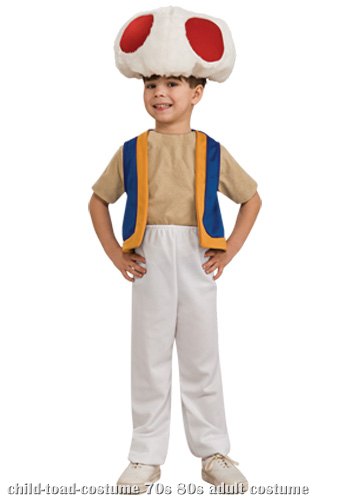 Child Toad Costume