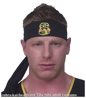 Cobra Kai Headband - Click Image to Close