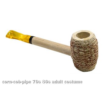 Corn Cob Pipe - Click Image to Close