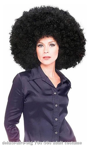 Deluxe Afro Wig - Click Image to Close