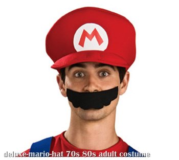 Deluxe Mario Hat - Click Image to Close