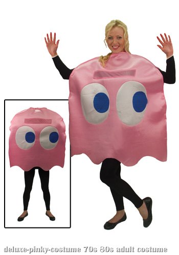 Adult Pinky Costume - Click Image to Close