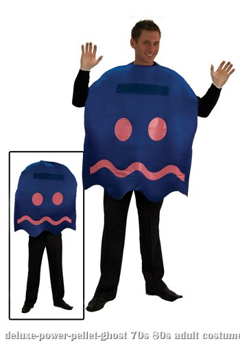 Power Pellet Ghost Costume - Click Image to Close