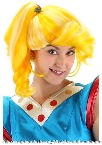 Rainbow Brite Wig