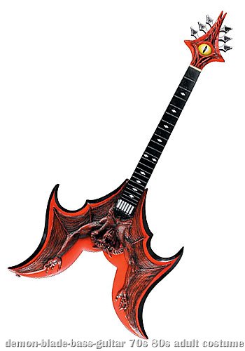 Demon Blade Bass Guitar