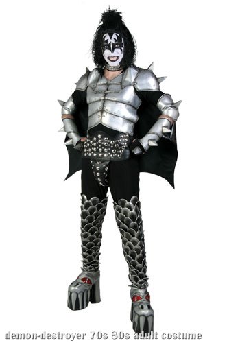 Adult Authentic Demon Destroyer Costume - Click Image to Close