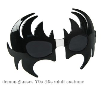 KISS Demon Sunglasses - Click Image to Close