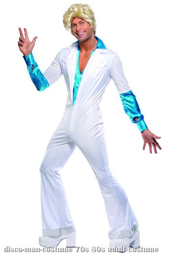 70s Disco Man Costume - Click Image to Close