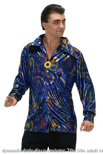 Dynamite Dude Disco Costume