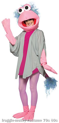 Mokey Fraggle Rock Costume - Click Image to Close