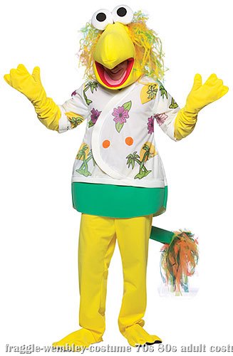 Wembley Fraggle Rock Costume - Click Image to Close