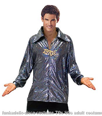 Funkadelic Dude Disco Costume - Click Image to Close